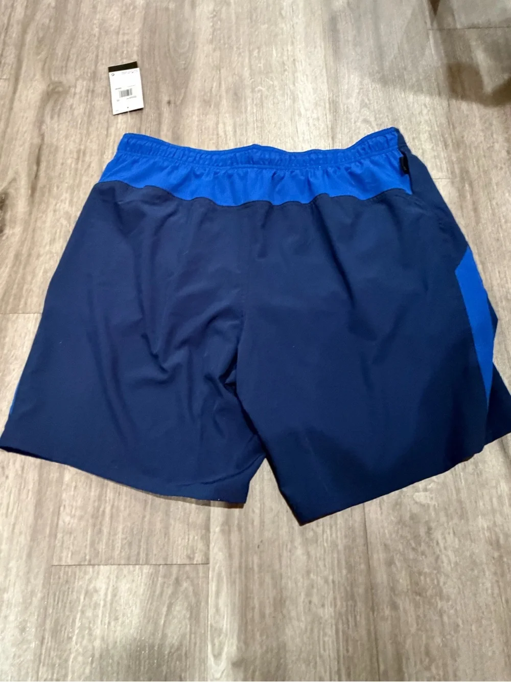 NWT - Nike Navy 4 Way Stretch Swimsuit Trunks  - Men's XXL